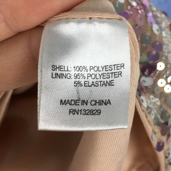 MAJORELLE Revolve Claudina Sequin Mini Dress NWT - Picture 7 of 8